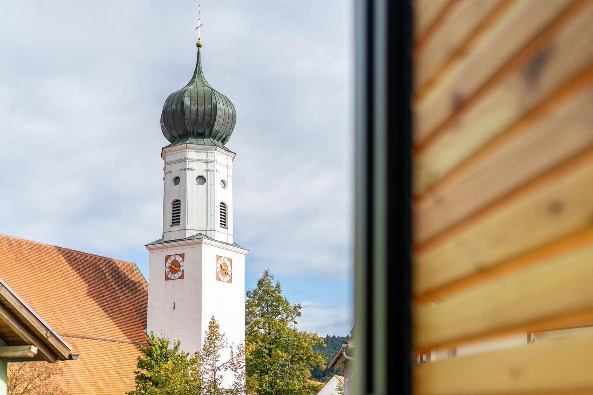 Bei Therese - Obergeschoss Miltach Bagian luar foto