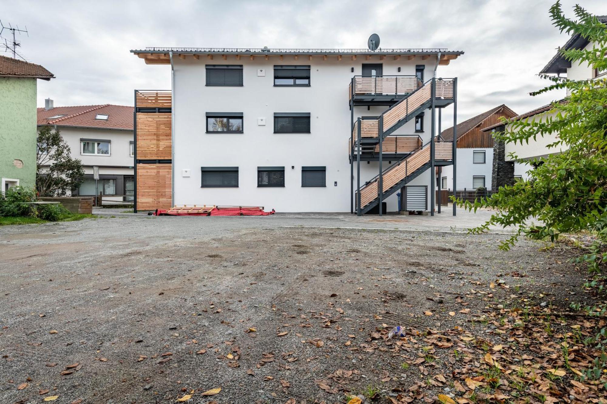 Bei Therese - Obergeschoss Miltach Bagian luar foto