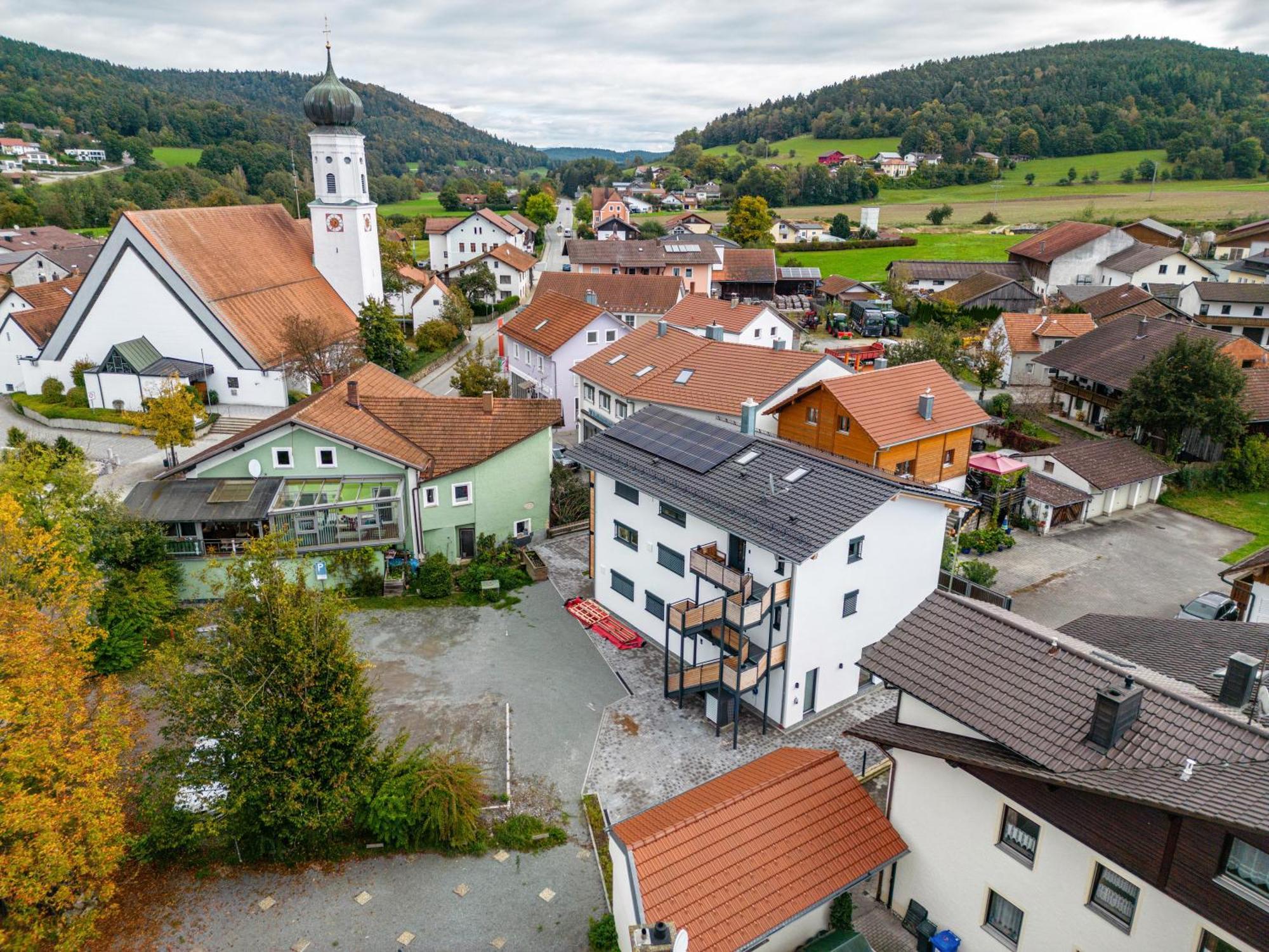Bei Therese - Obergeschoss Miltach Bagian luar foto